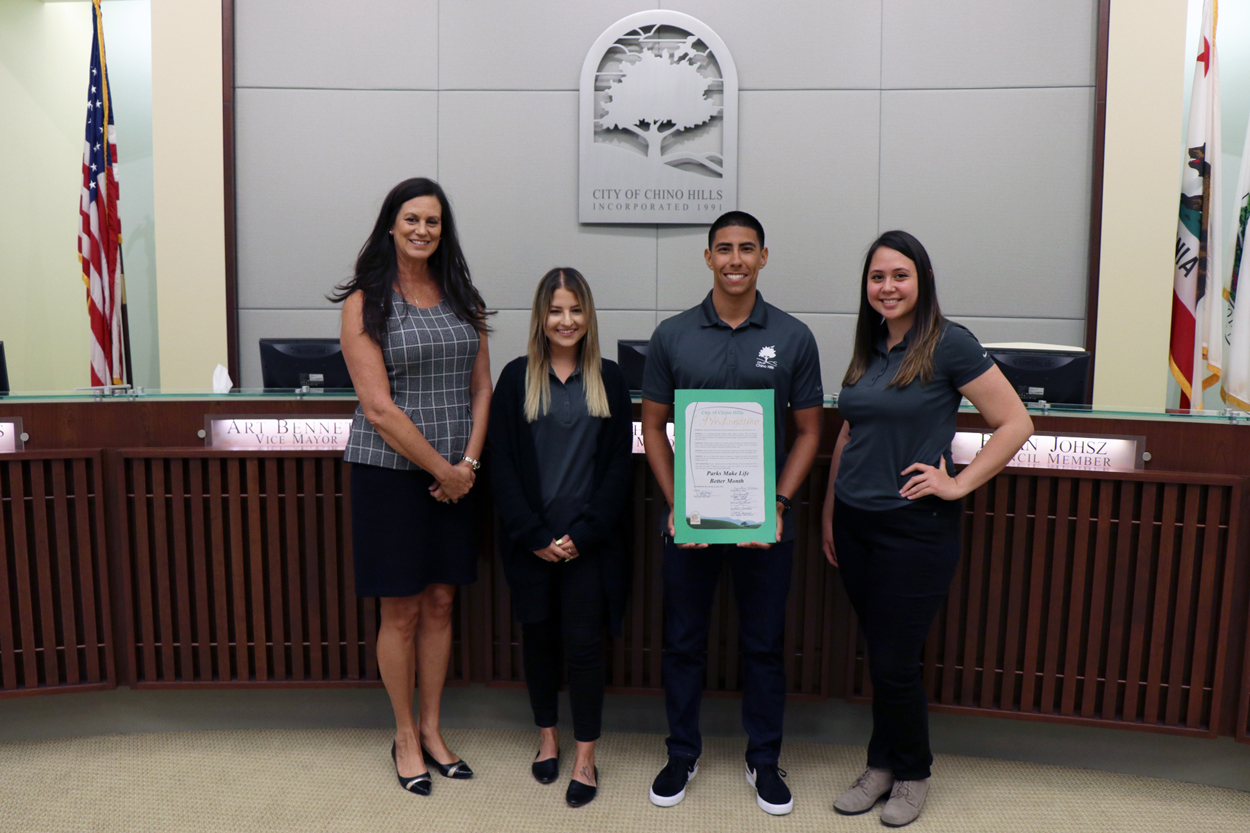 Parks Make Life Better Month